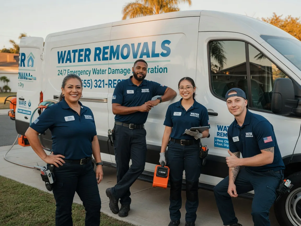 Water Removal company in Columbia Cross Roads, PA