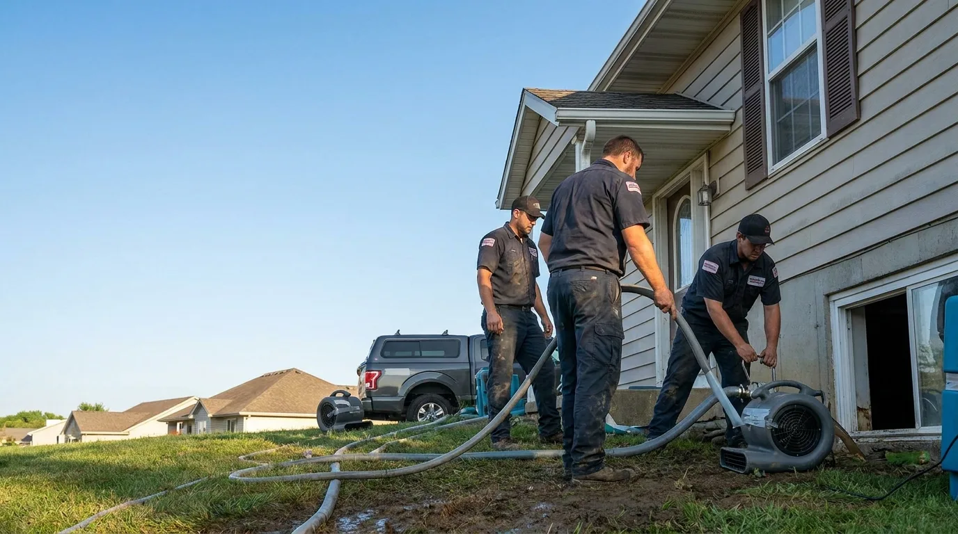 Water Removal in Columbia Cross Roads, PA near me